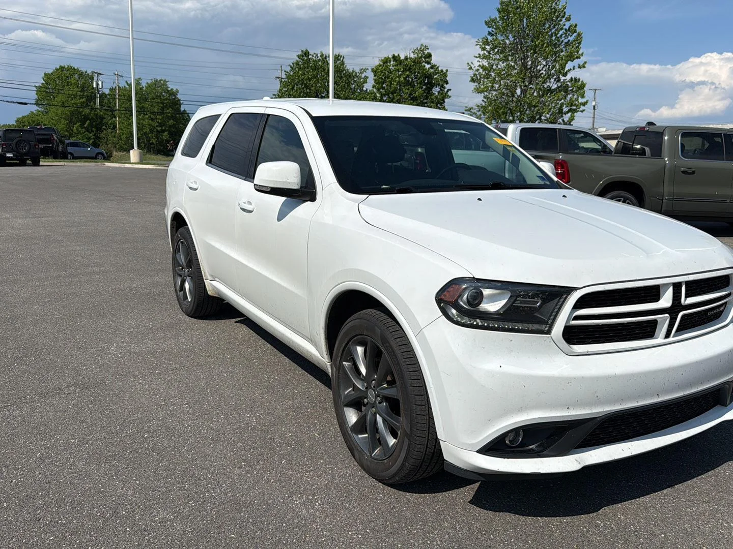 2018 Dodge Durango GT