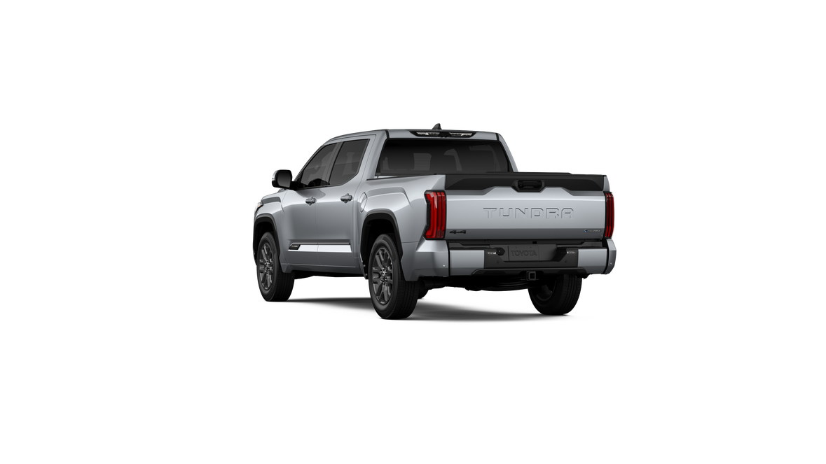 New 2025 Celestial Silver Metallic Toyota Platinum i-FORCE MAX image 48