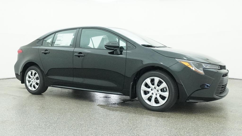 New 2026 Midnight Black Metallic Toyota LE image 11