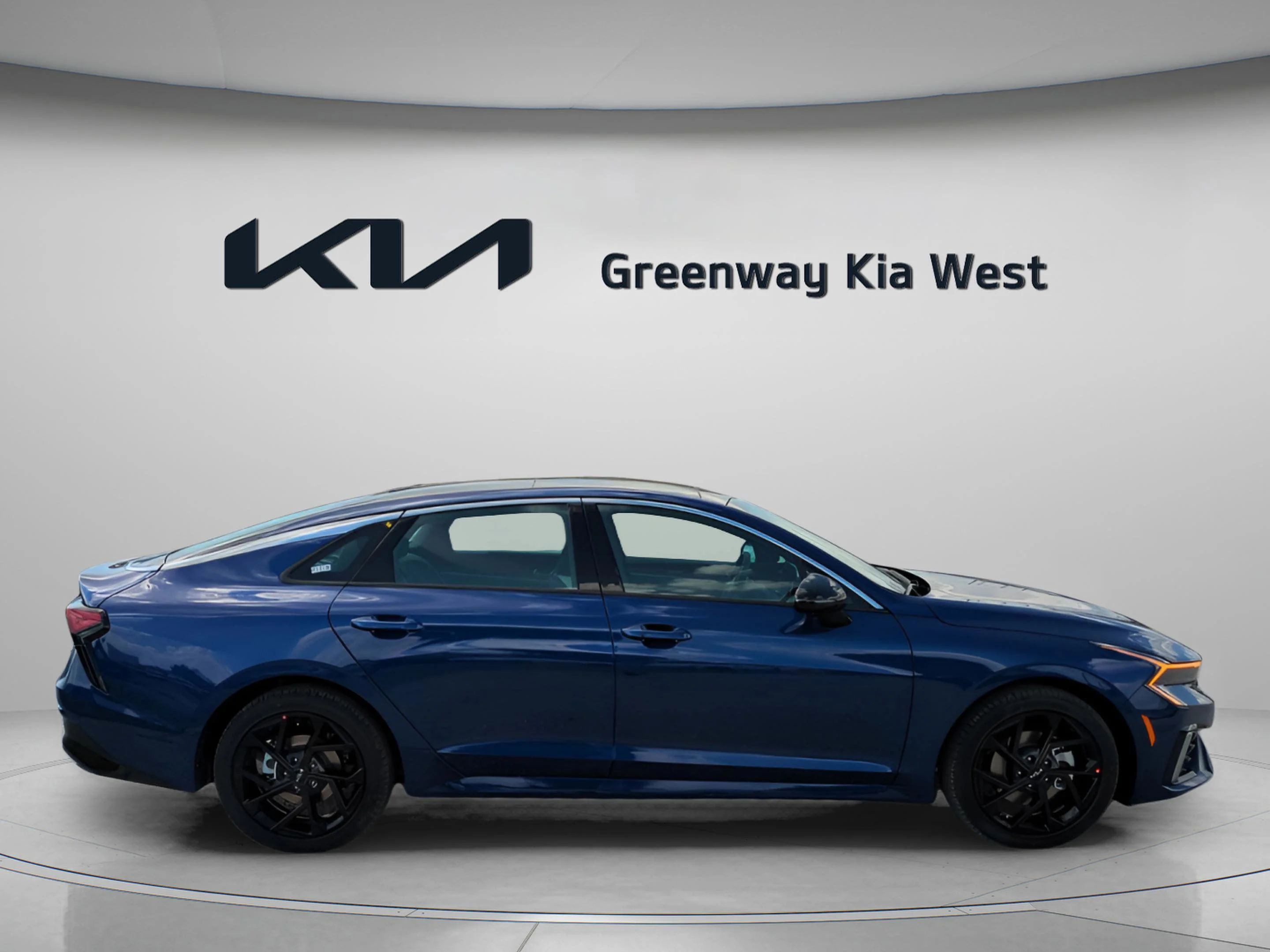 New 2026 Yacht Blue Kia GT-Line image 9