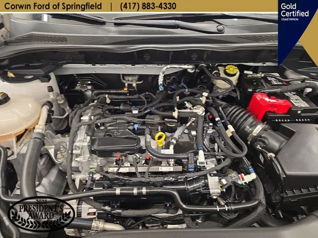 Certified Used 2022 Oxford White Ford SEL image 37