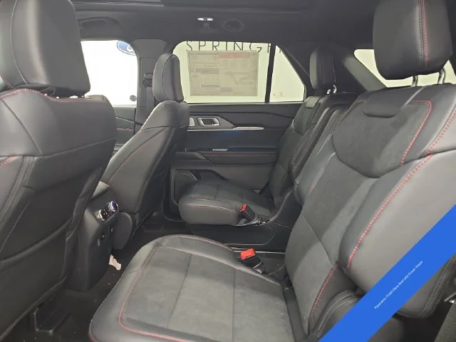 New 2026 Vapor Blue Metallic Ford ST image 22