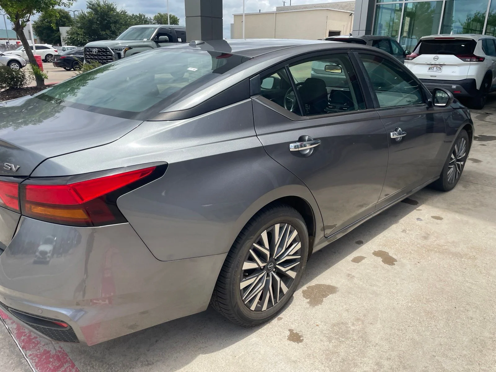 Used 2023 Gray Nissan 2.5 SV image 10