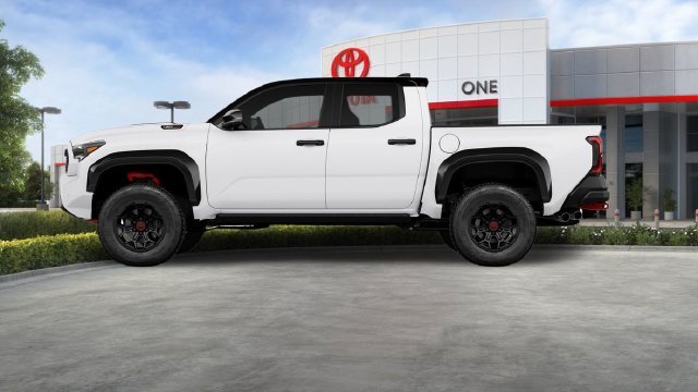 New 2026 Ice Cap with Black roof Toyota Tacoma TRD Pro image 26