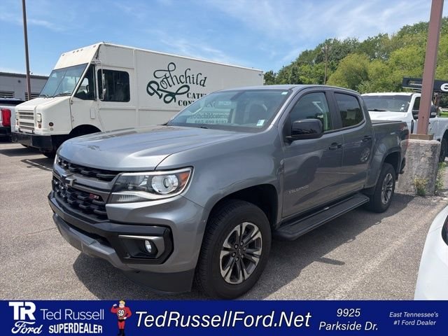 2021 Chevrolet Colorado 2WD Z71 Crew Cab Short Box's photo