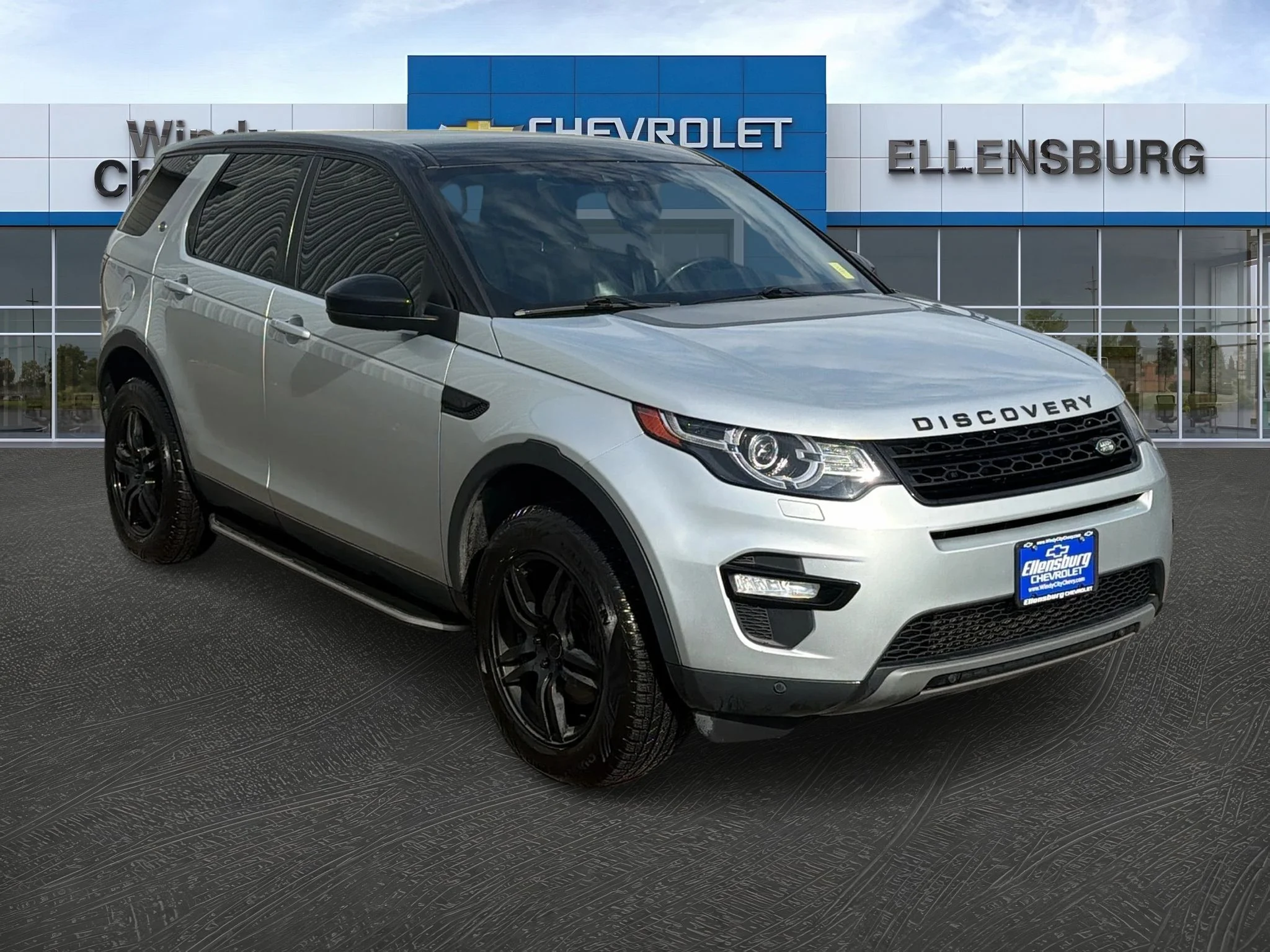 2017 Land Rover Discovery Sport