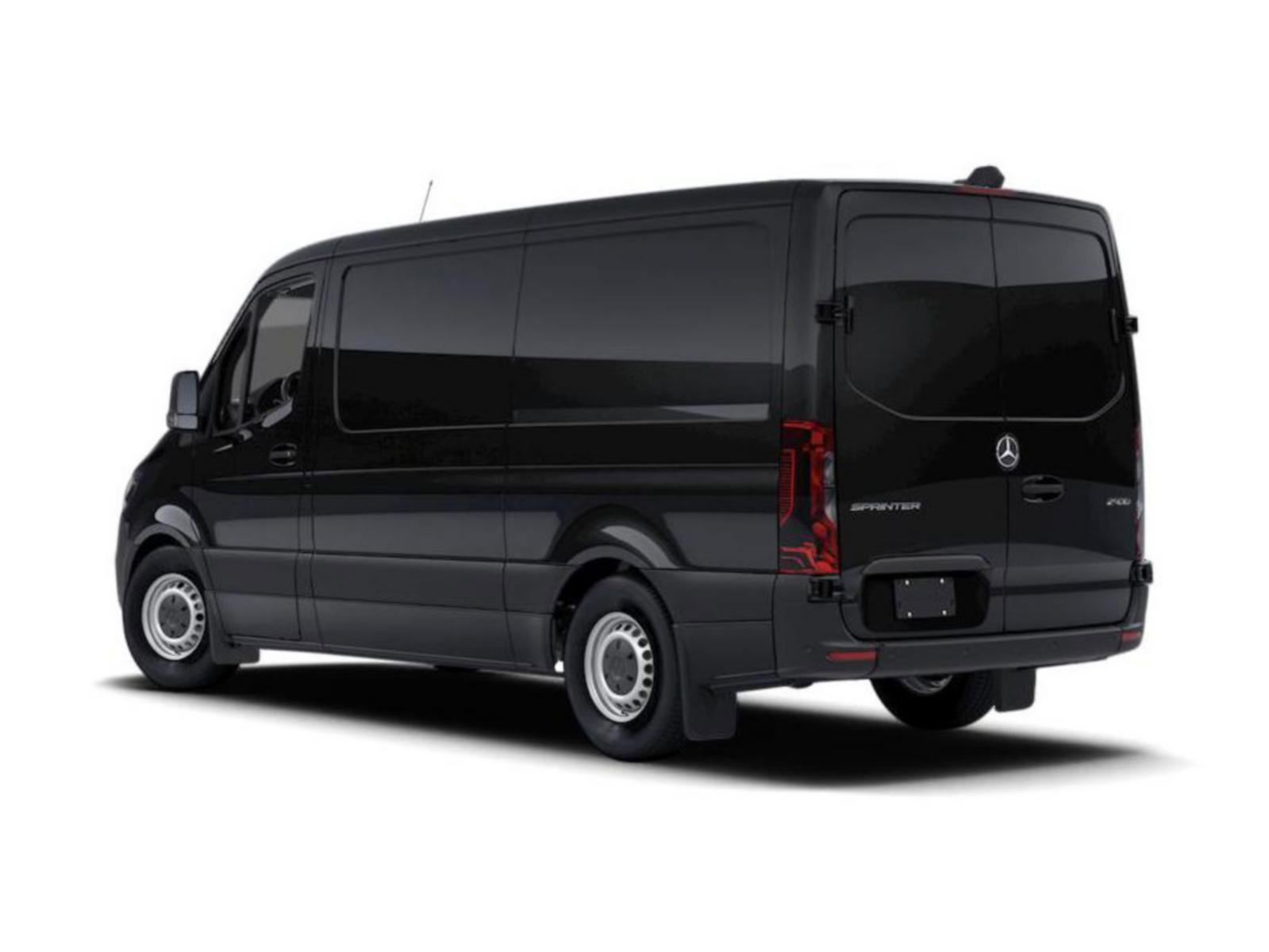 New 2026 Obsidian Black Metallic Mercedes-Benz 2500 Standard Roof I4 Diesel HO 144 AWD image 4