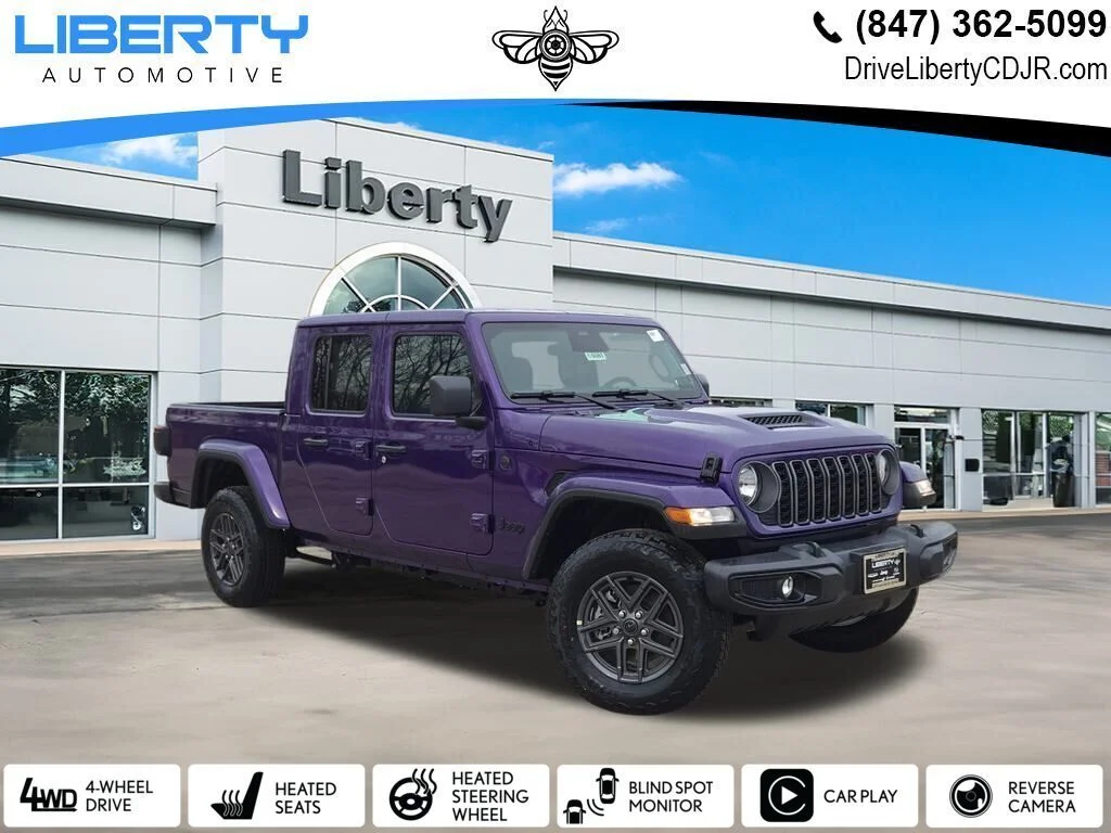 2026 Jeep Gladiator Sport S Auto's photo