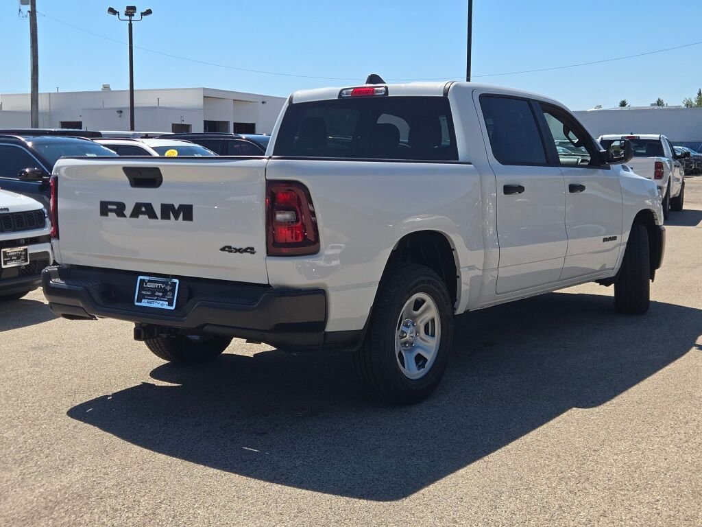 New 2026 Bright White Clearcoat RAM Tradesman image 12