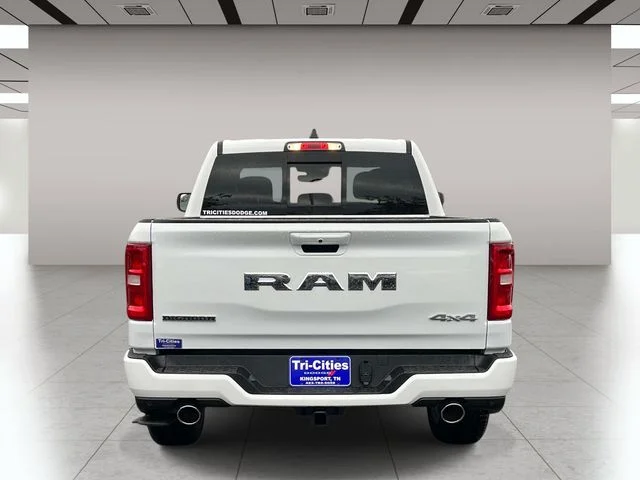 New 2026 Bright White Clearcoat RAM Big Horn/Lone Star image 4