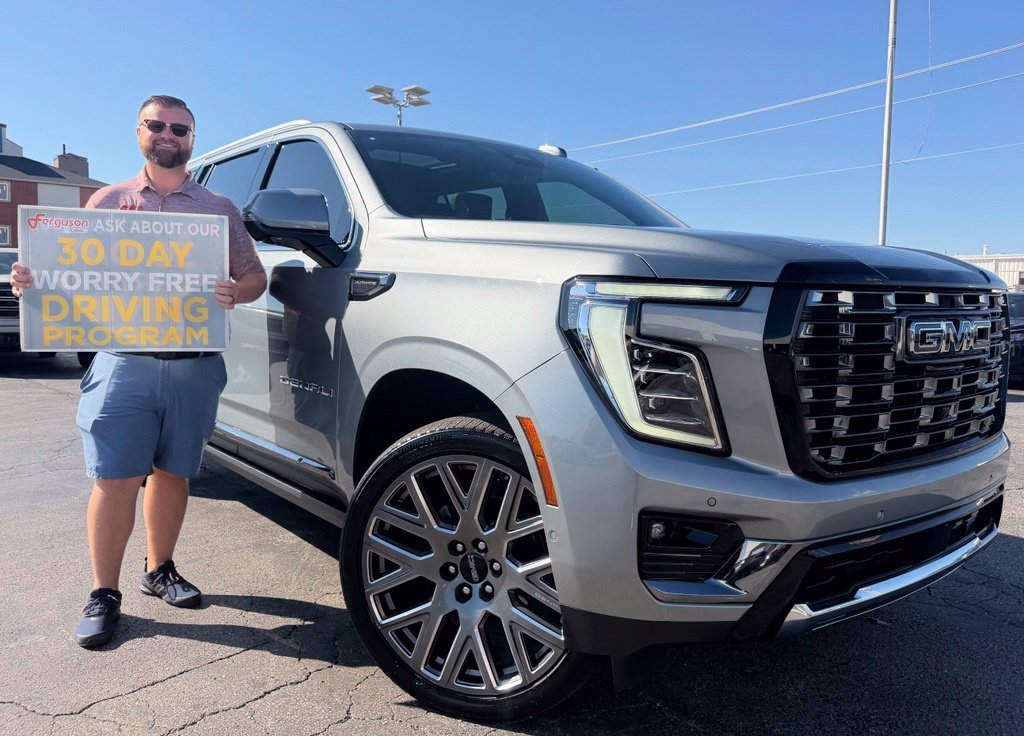 2025 GMC Yukon XL Denali Ultimate