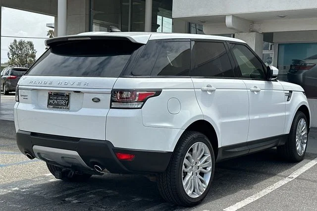 2017 Land Rover Range Rover Sport HSE - Photo 5