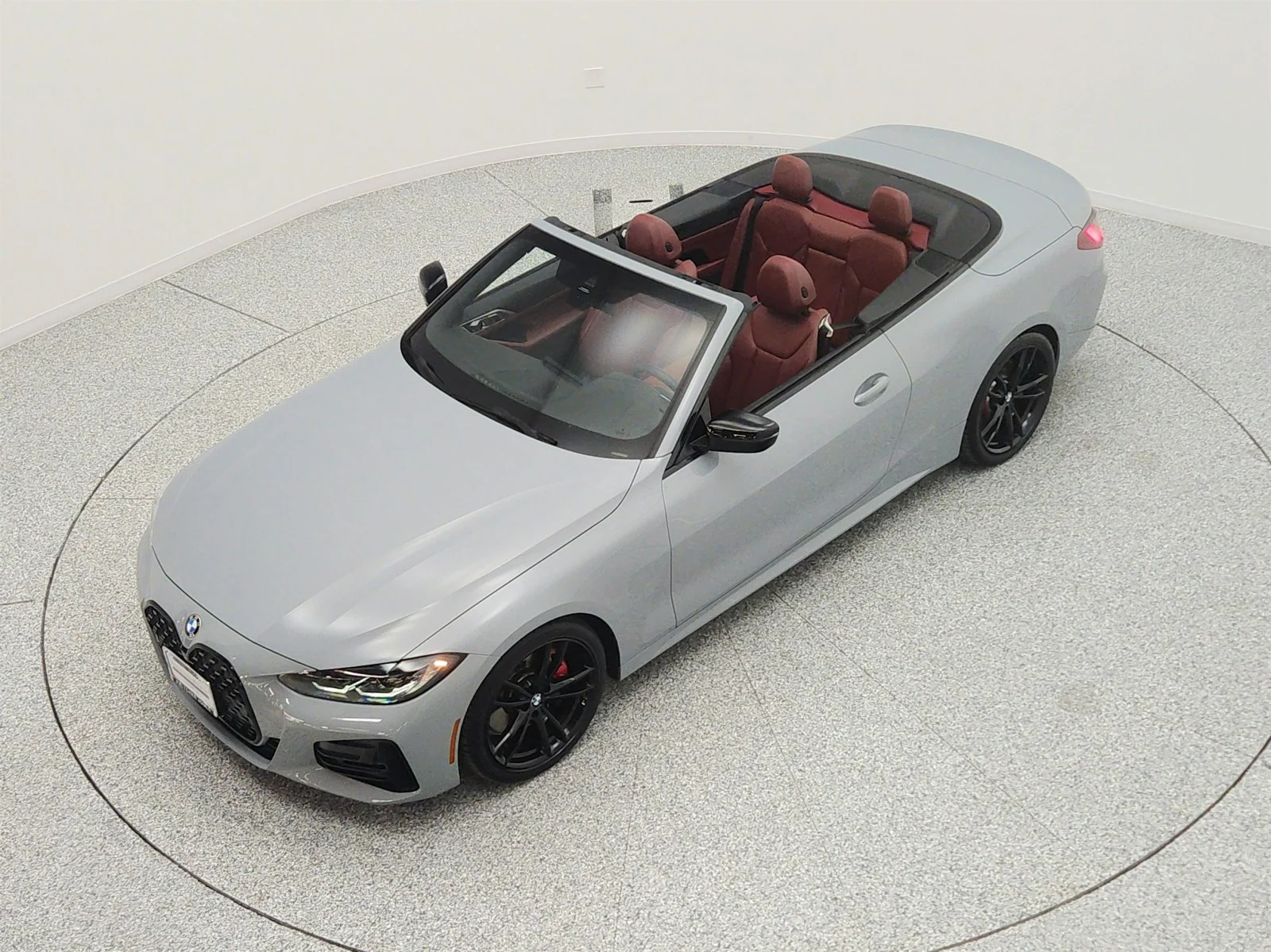 Used 2023 Brooklyn Grey Metallic BMW 430i Convertible image 22