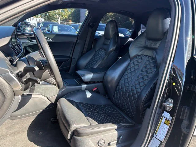 Used 2014 Black Audi 4.0T Prestige image 13