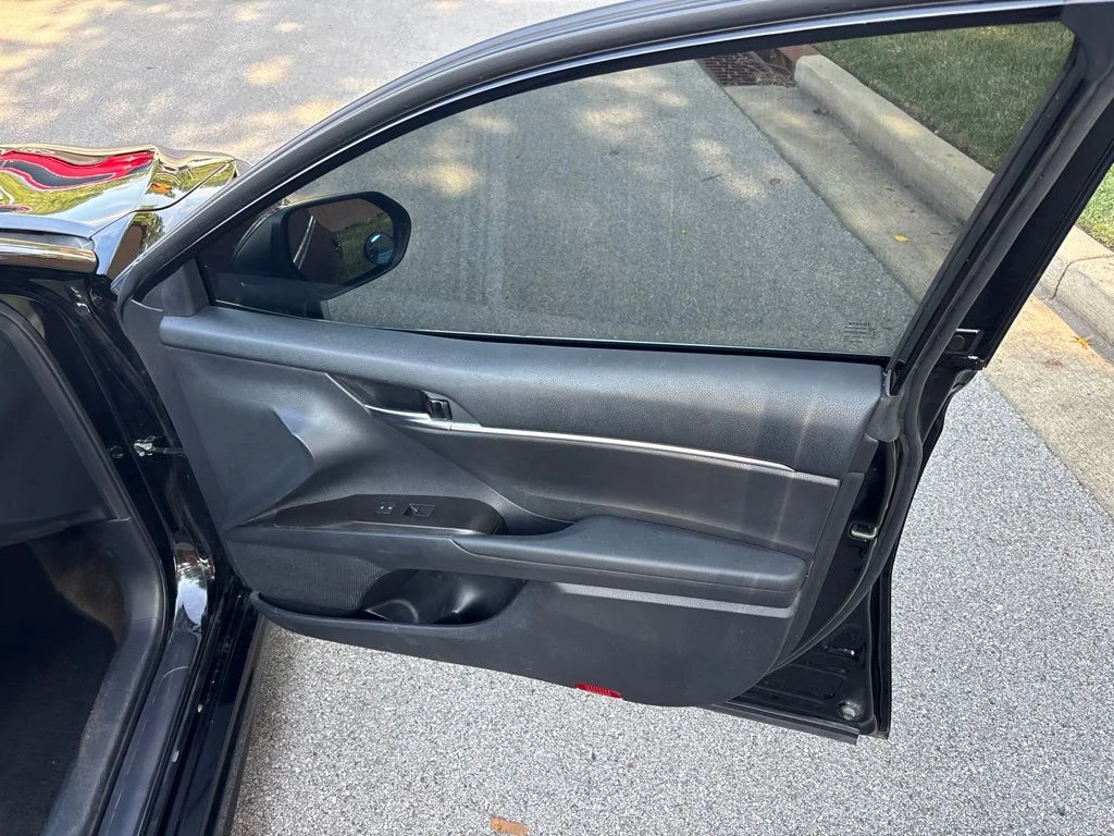 Used 2023 Midnight Black Metallic Toyota SE image 33