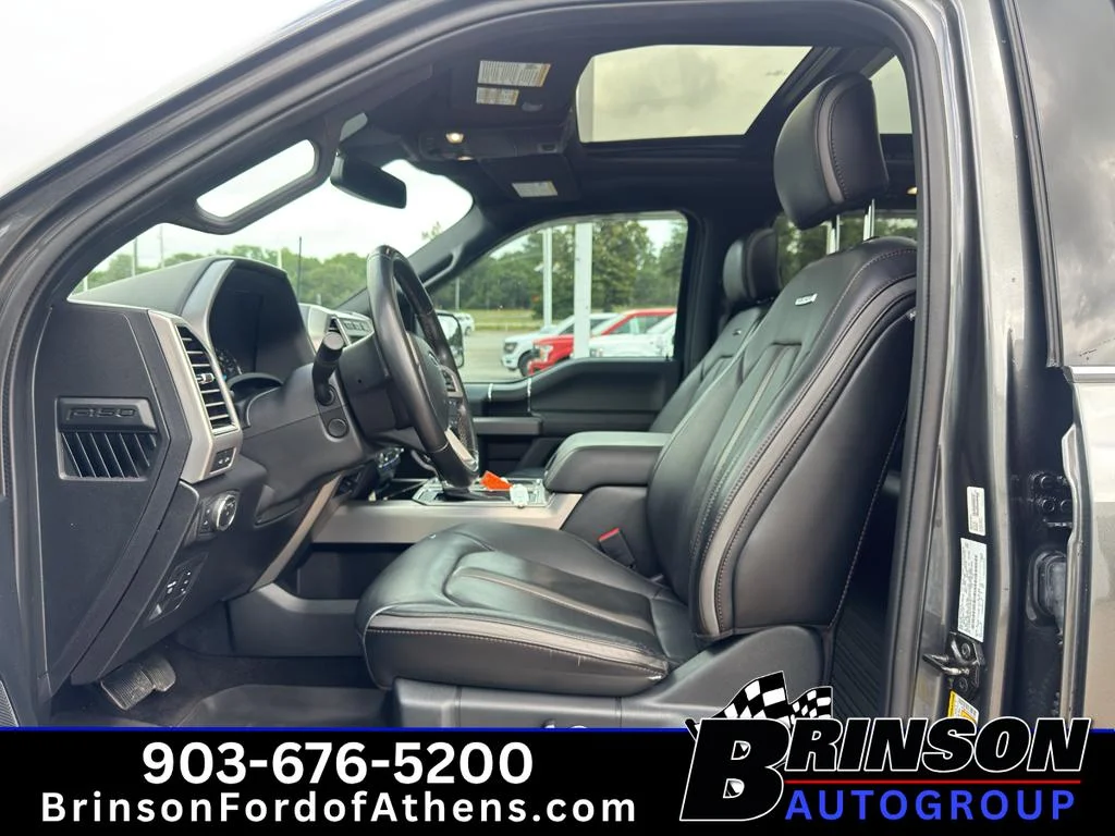 Used 2020 Magnetic Metallic Ford Platinum image 14