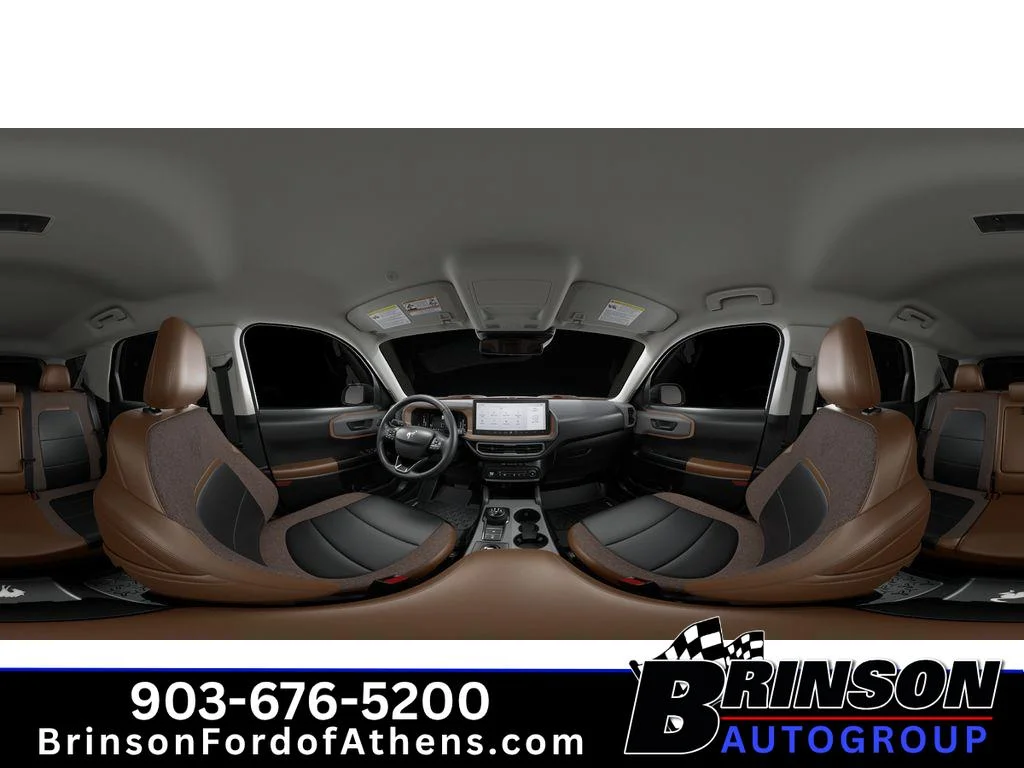 New 2026 Ruby Red Metallic Tinted Clearcoat Ford Outer Banks® image 8