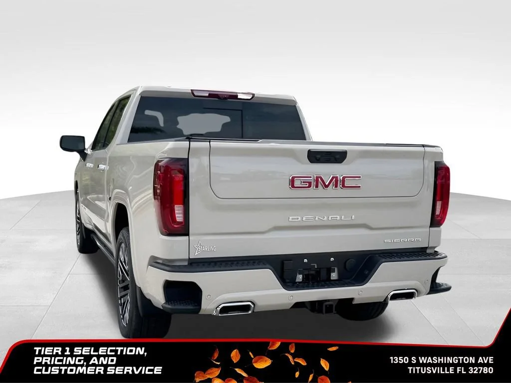 2026 GMC Sierra 1500 Denali - Photo 7
