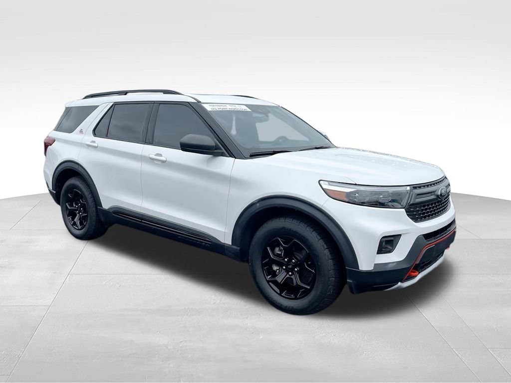 Used 2023 White Ford Timberline image 2