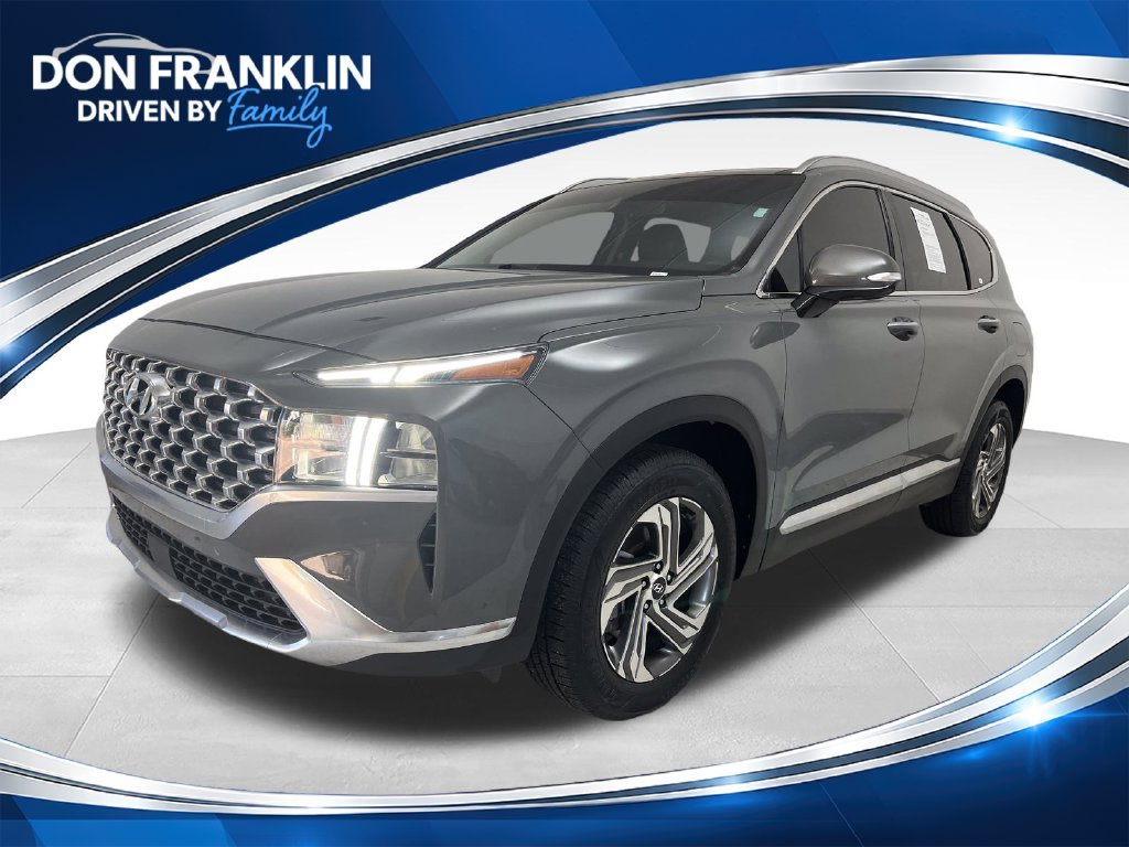 Used 2021 Gray Hyundai SEL image 1