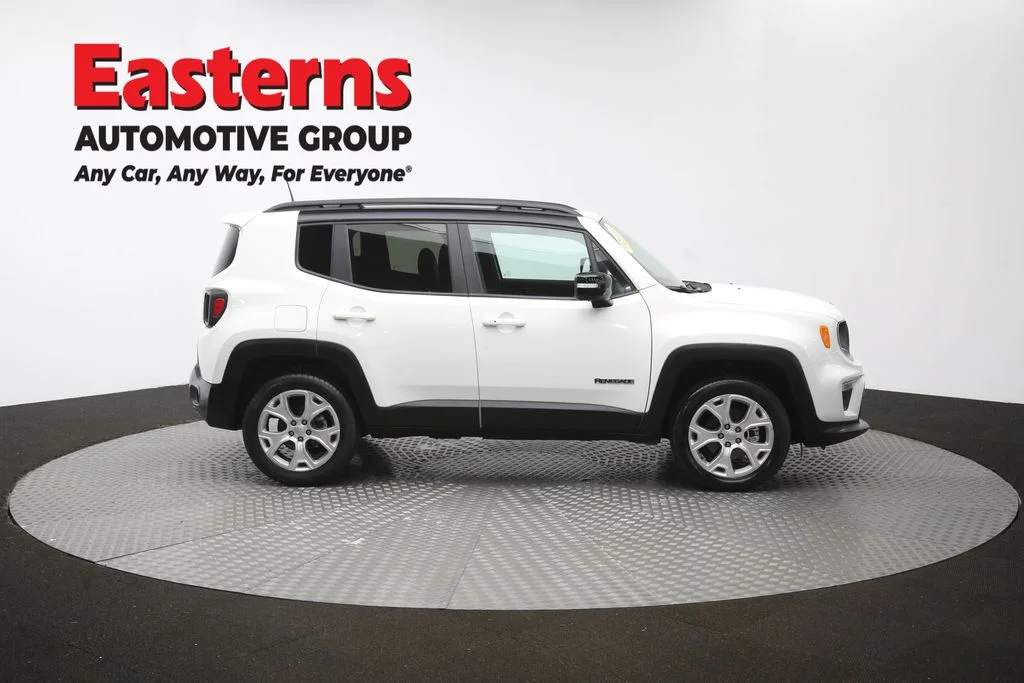Used 2023 White Jeep Limited image 48