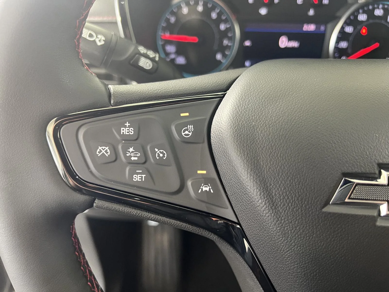 Used 2024 Sterling Gray Metallic Chevrolet RS image 8