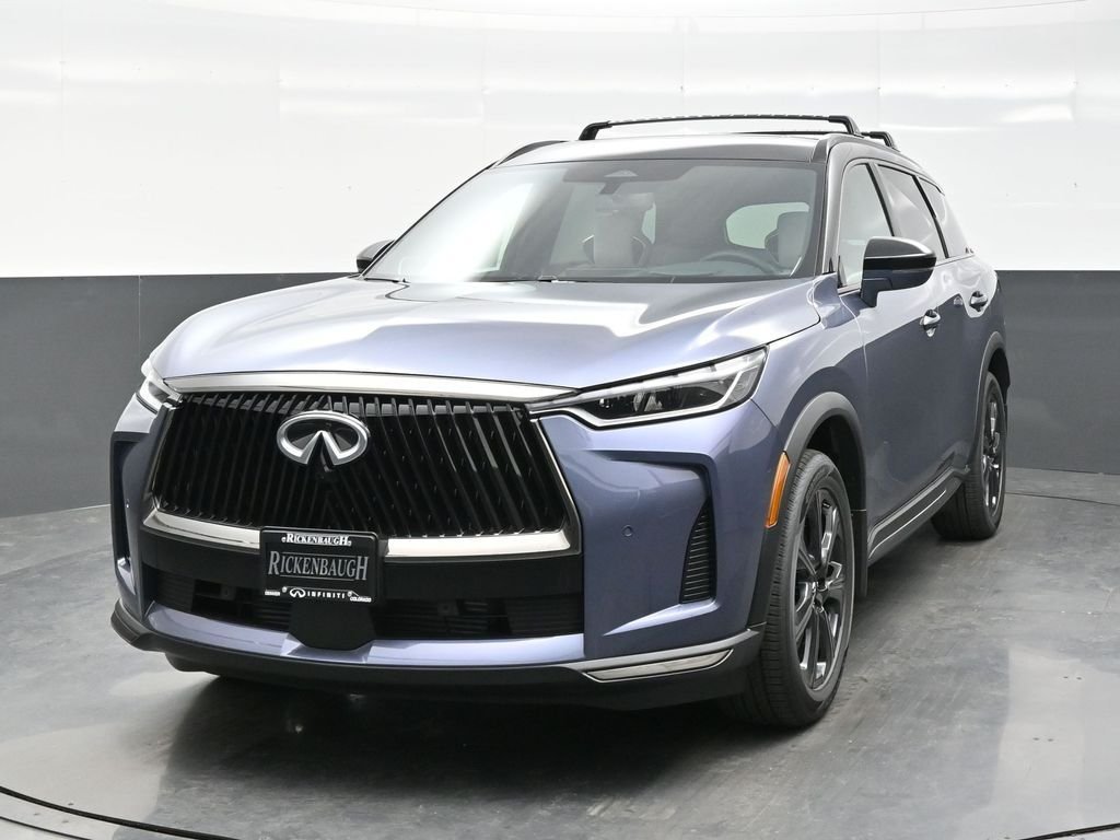 New 2027 2T MNBW BLUE INFINITI Autograph AWD image 2