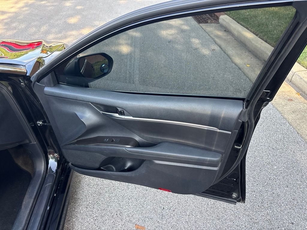 Used 2023 Black Toyota SE image 33