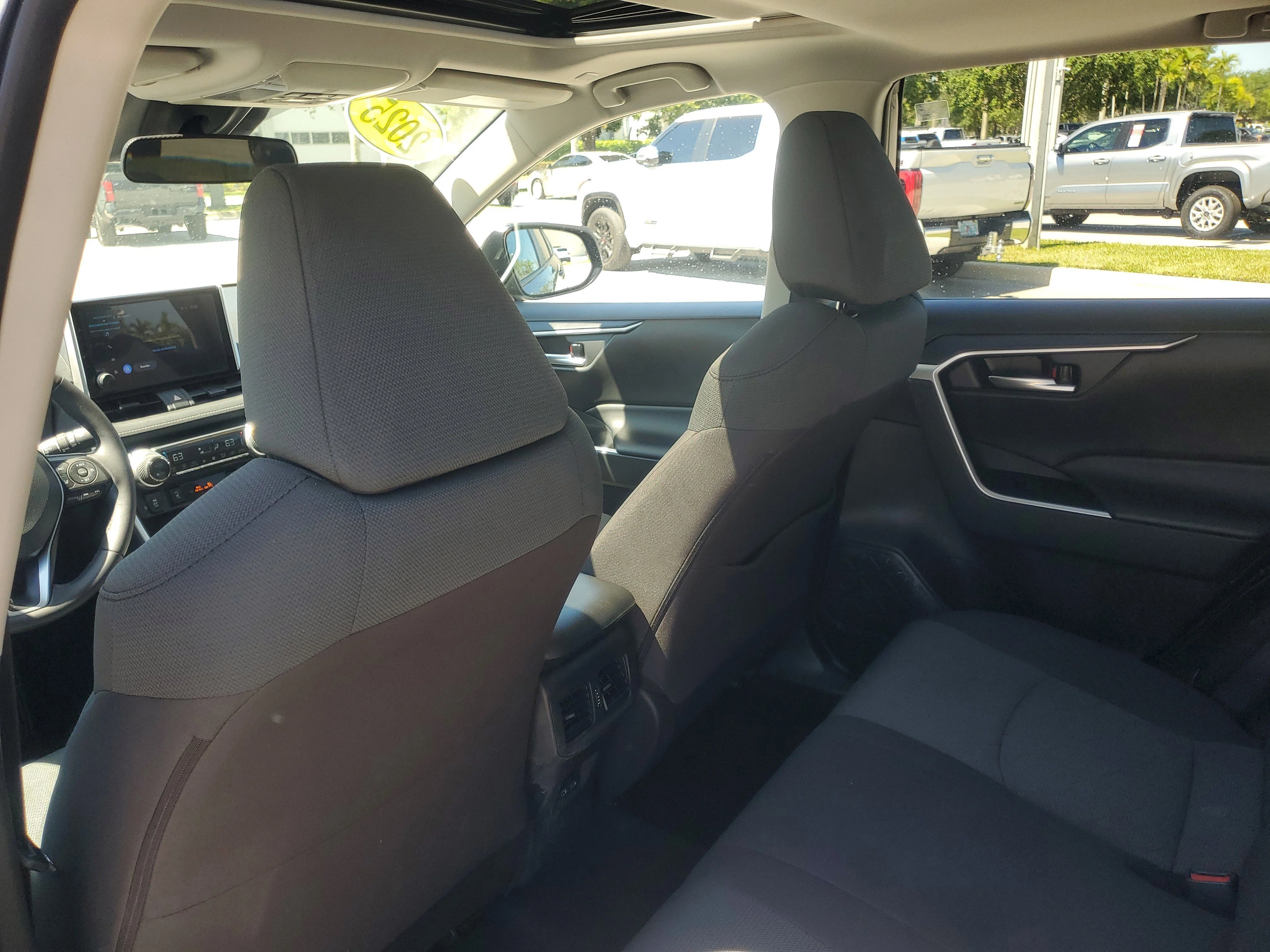 Certified Used 2025 Magnetic Gray Metallic Toyota XLE image 13