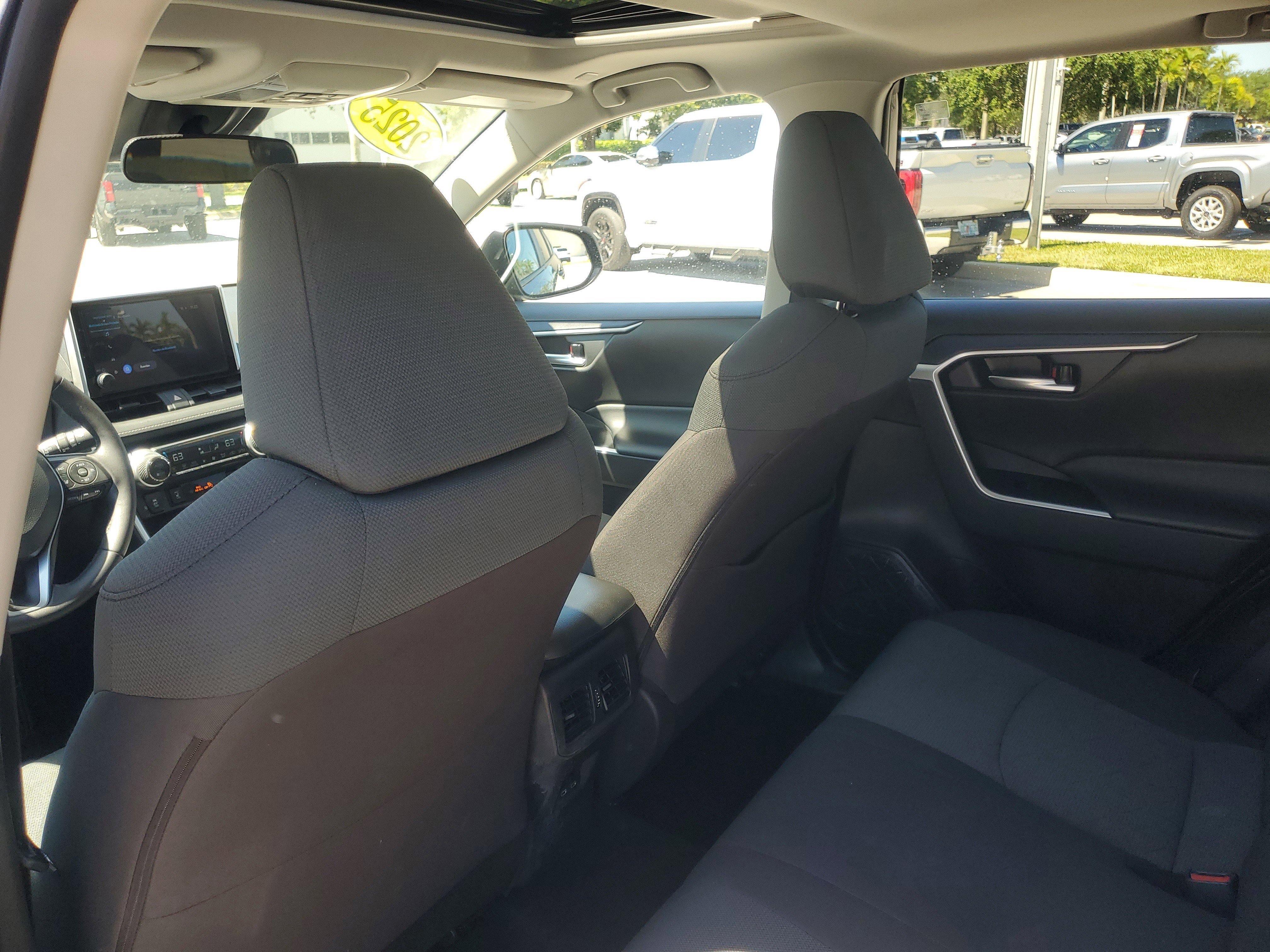 Used 2025 Magnetic Gray Metallic Toyota XLE image 13