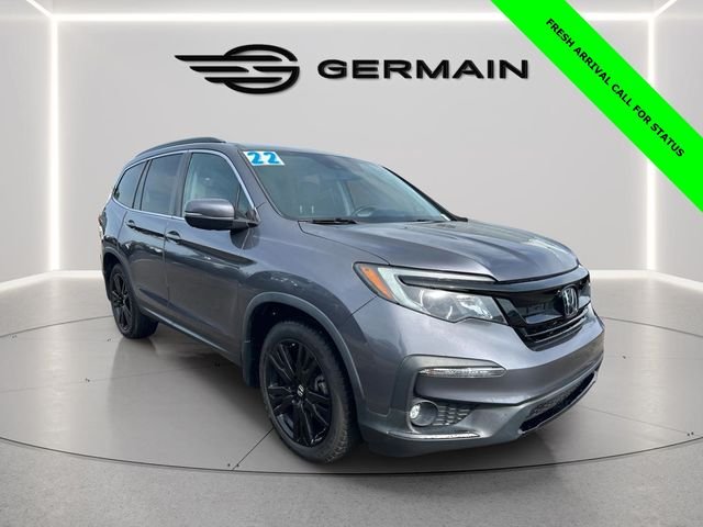 2022 Honda Pilot SE AWD's photo