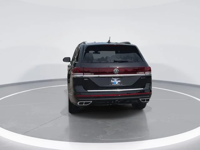 New 2026 Black Volkswagen SEL Premium R-Line image 7