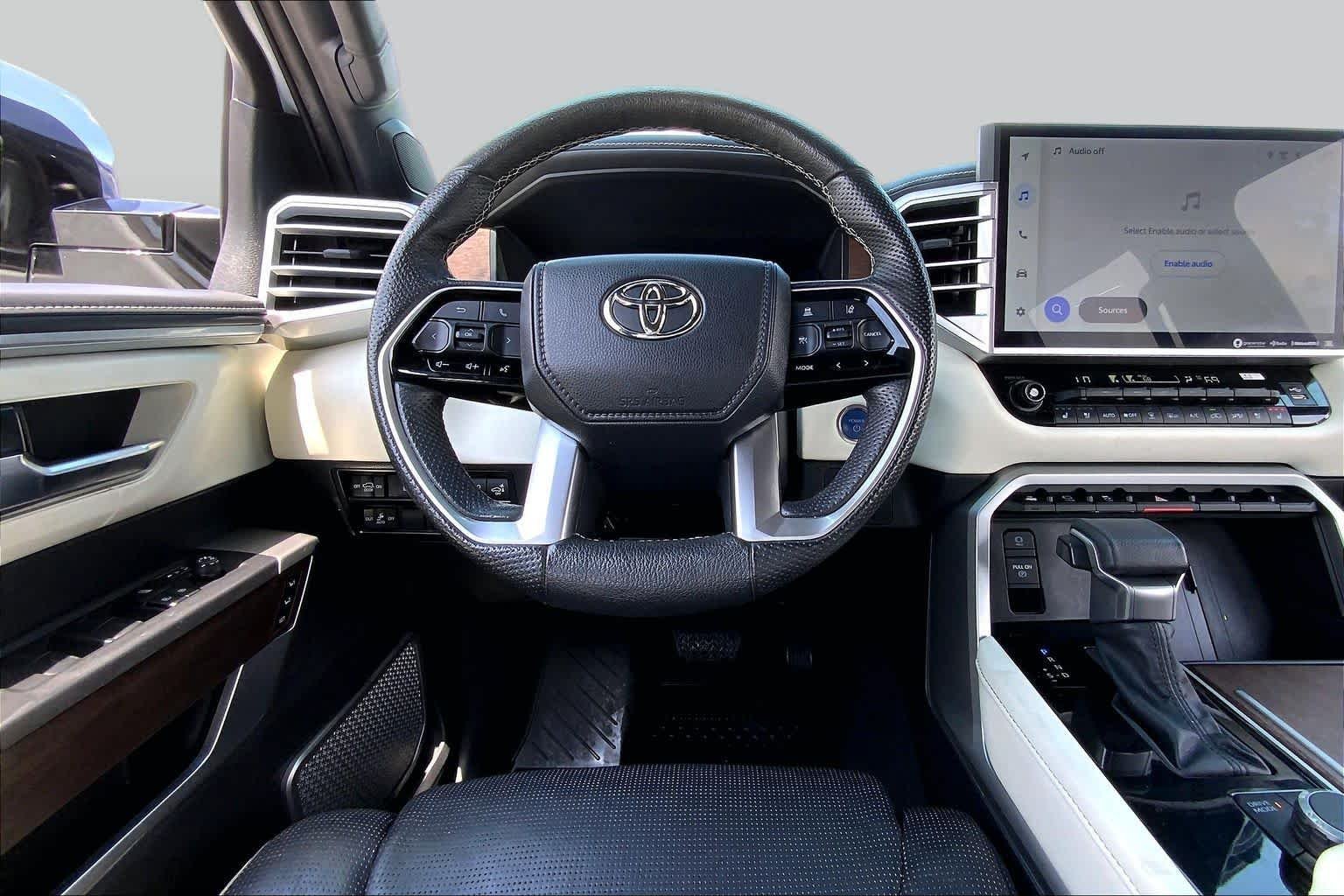 Used 2023 Wind Chill Pearl Toyota Capstone image 6