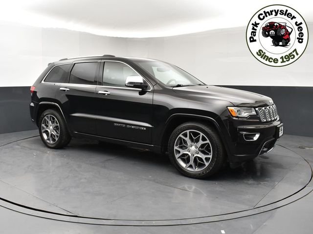2019 Jeep Grand Cherokee Overland 4WD's photo