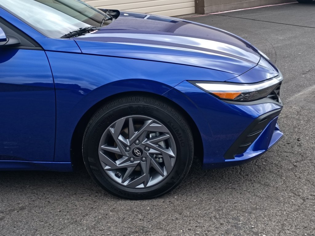 Certified Used 2026 Blue Hyundai Blue image 2