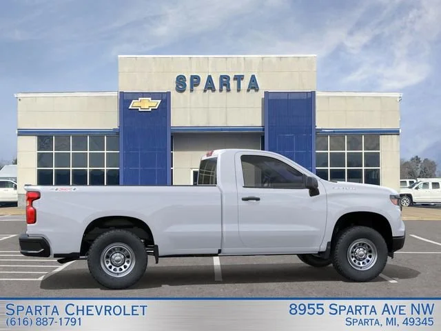 New 2026 Summit White Chevrolet WT image 5