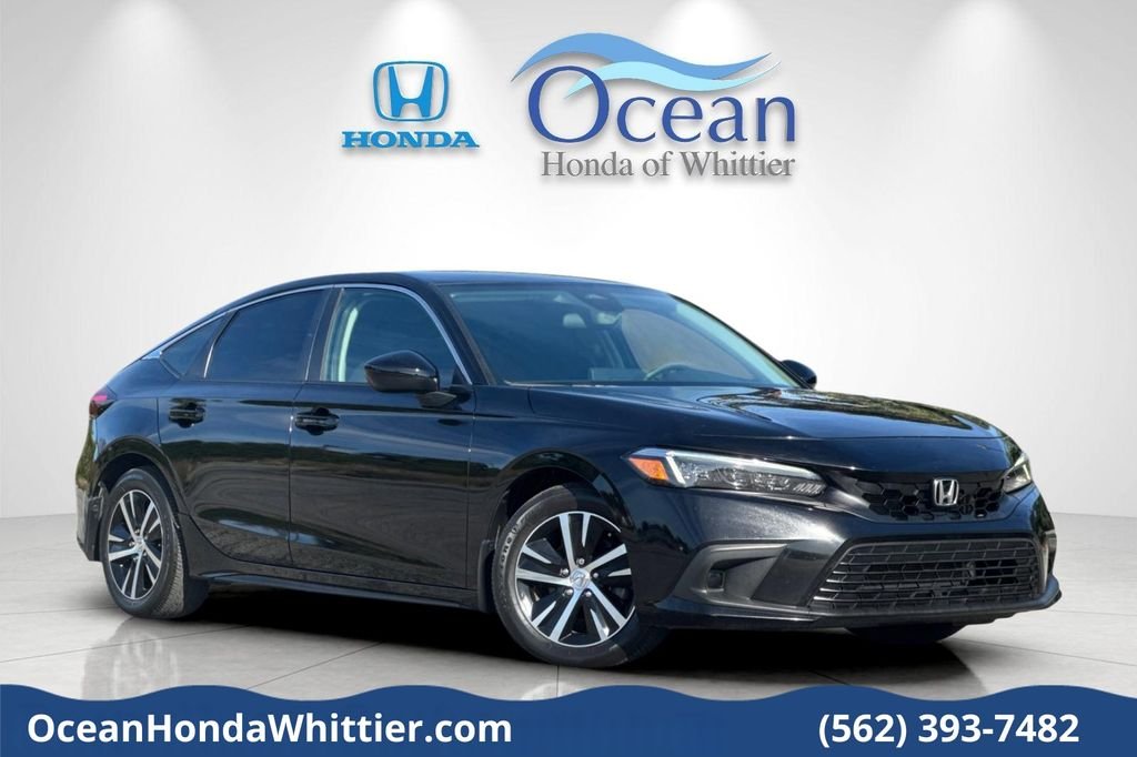 2022 Honda Civic Hatchback LX