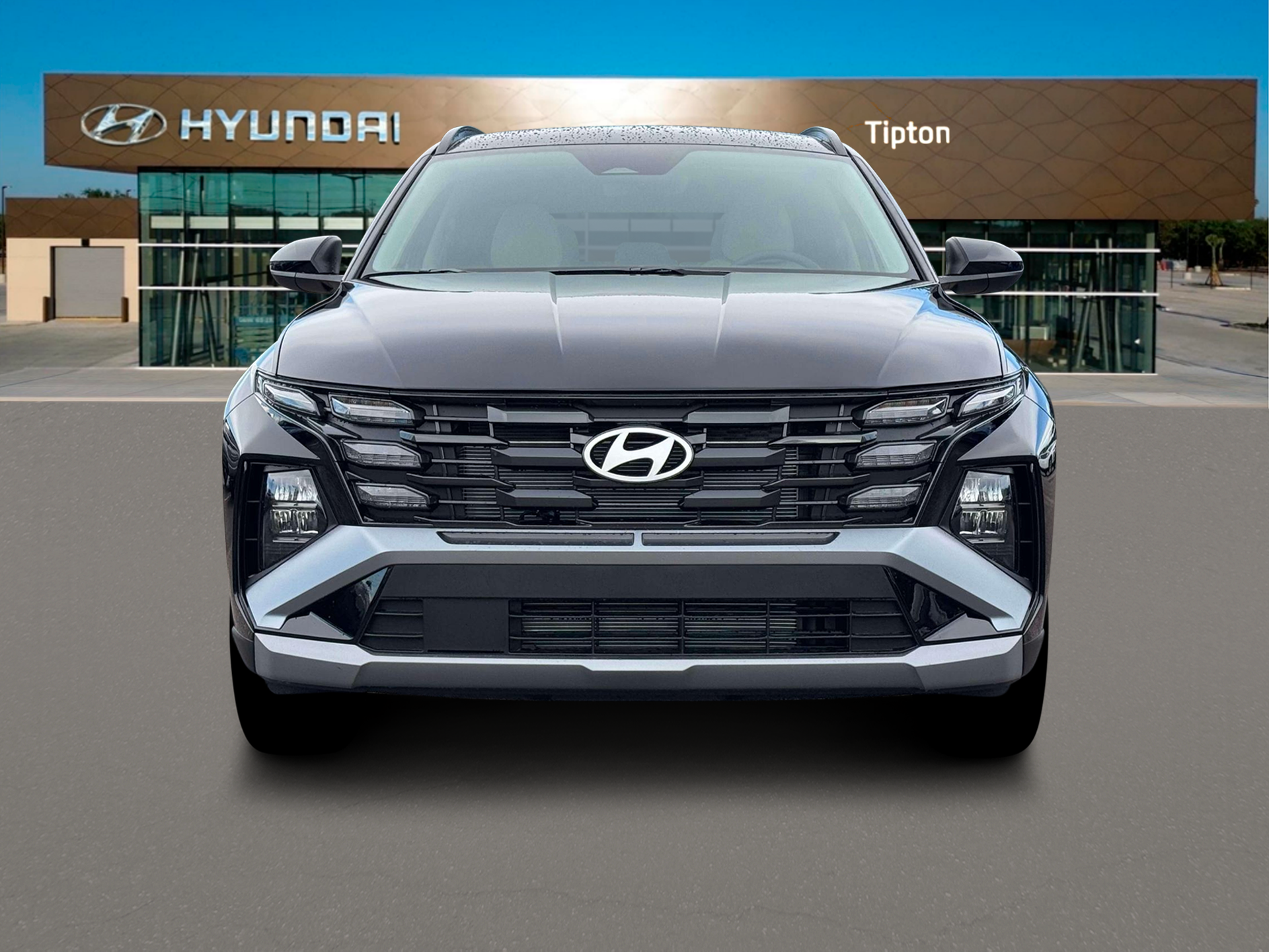 New 2026 Black Hyundai SEL FWD image 12
