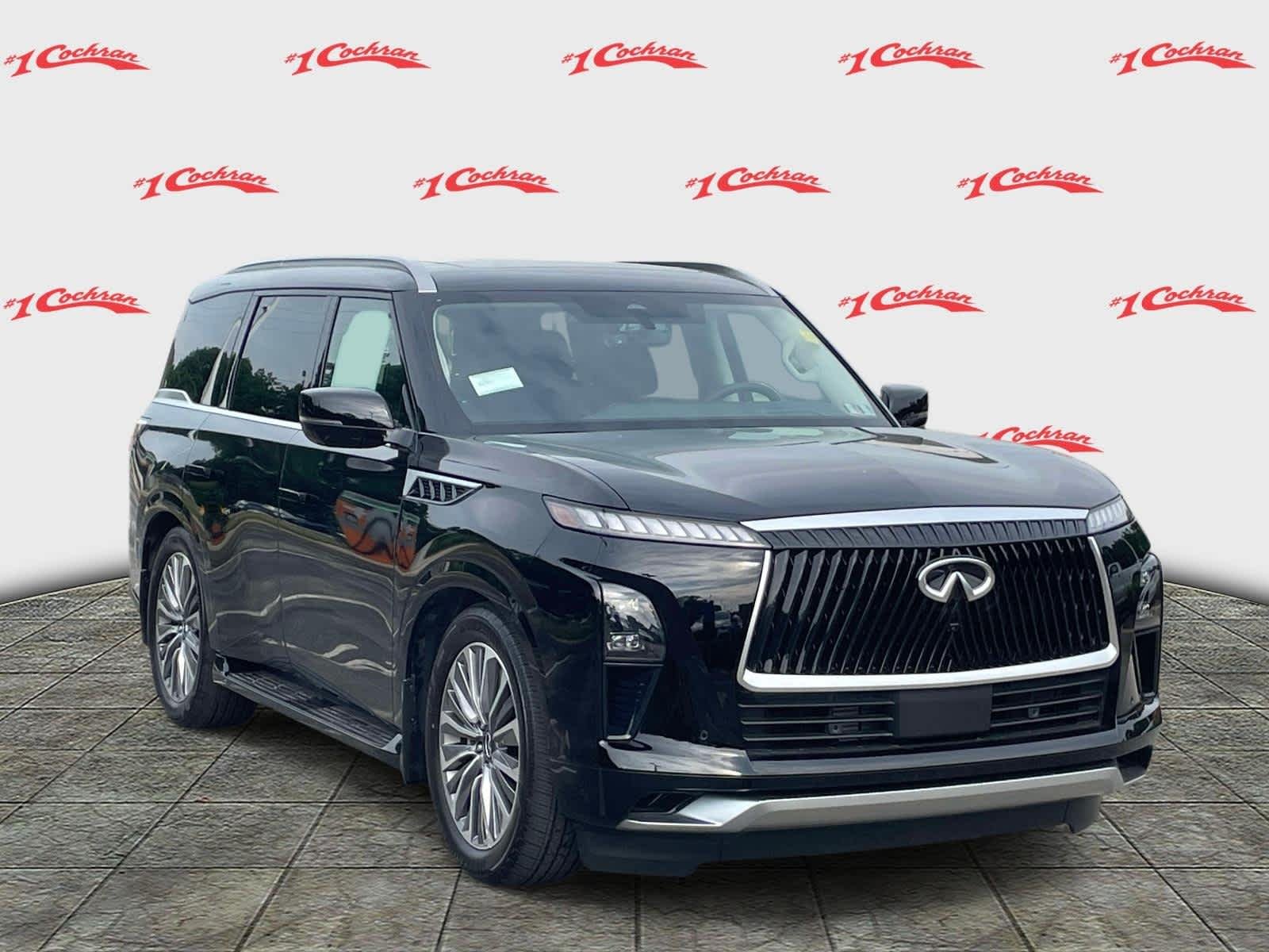 2026 INFINITI QX80 LUXE