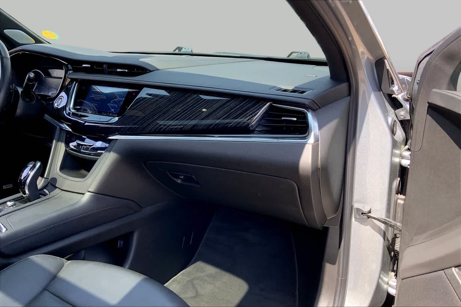 Used 2025 Argent Silver Metallic Cadillac AWD Premium Luxury image 19