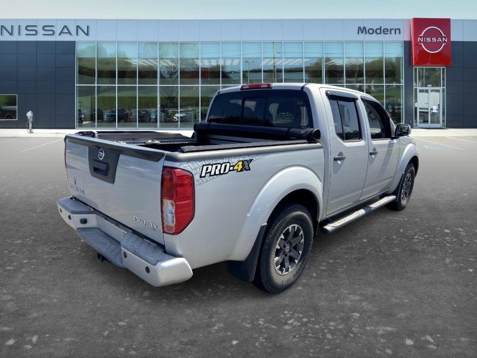 Used 2018 Brilliant Silver Nissan PRO-4X image 6