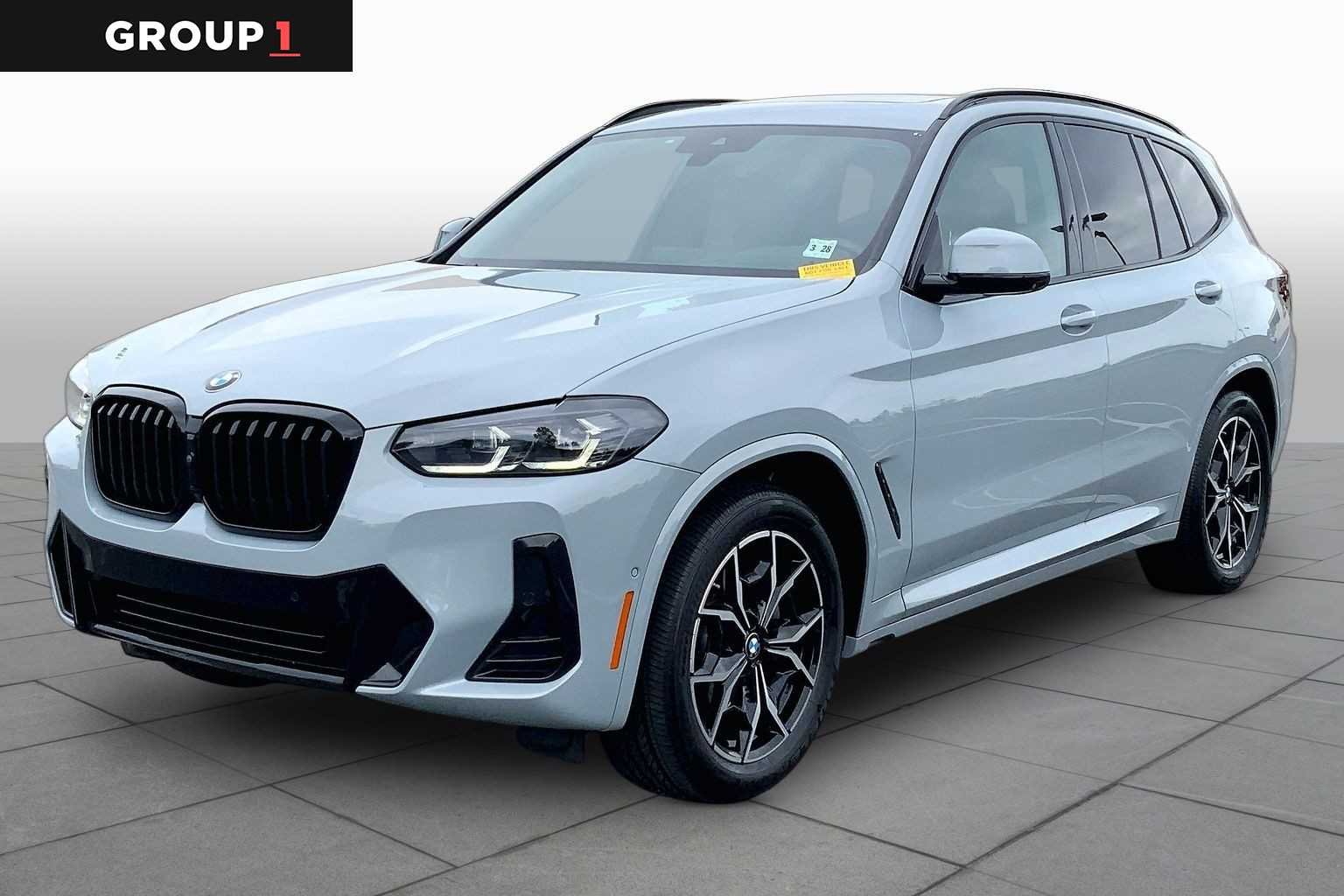2023 BMW X3 xDrive30i