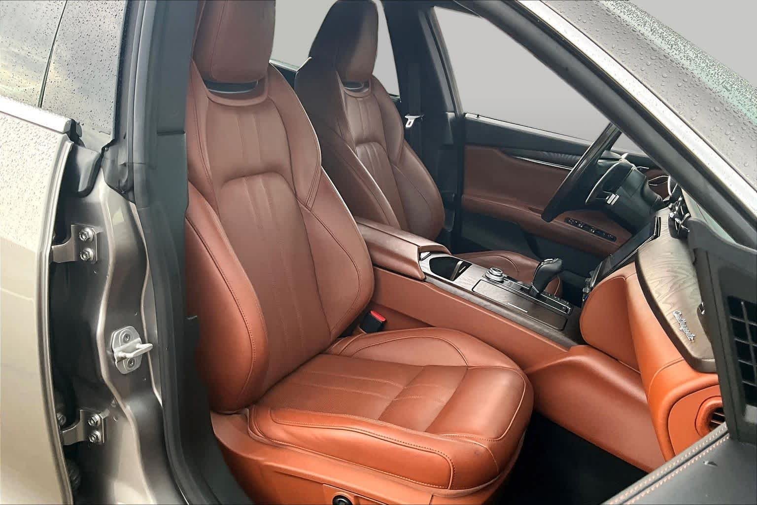 Pre-Owned 2017 Maserati Quattroporte S Q4 GranSport