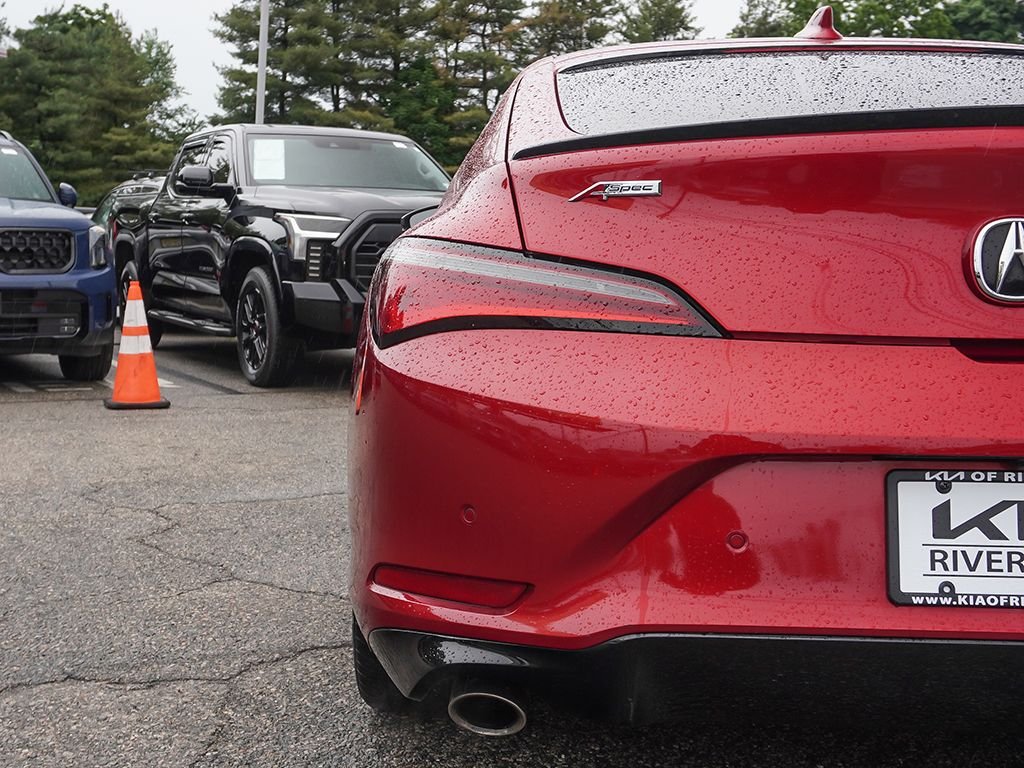 Used 2023 Red Acura A-Spec Tech Package image 13