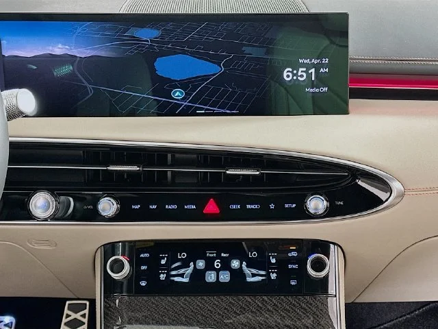 New 2026 Red Genesis 3.5T Sport Prestige image 16