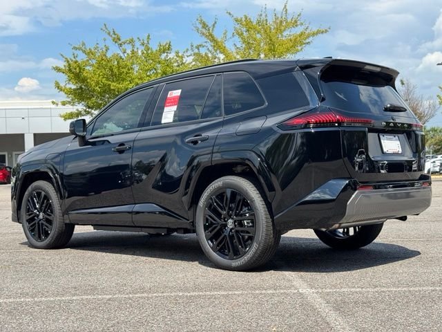 New 2026 Black Toyota XSE image 2