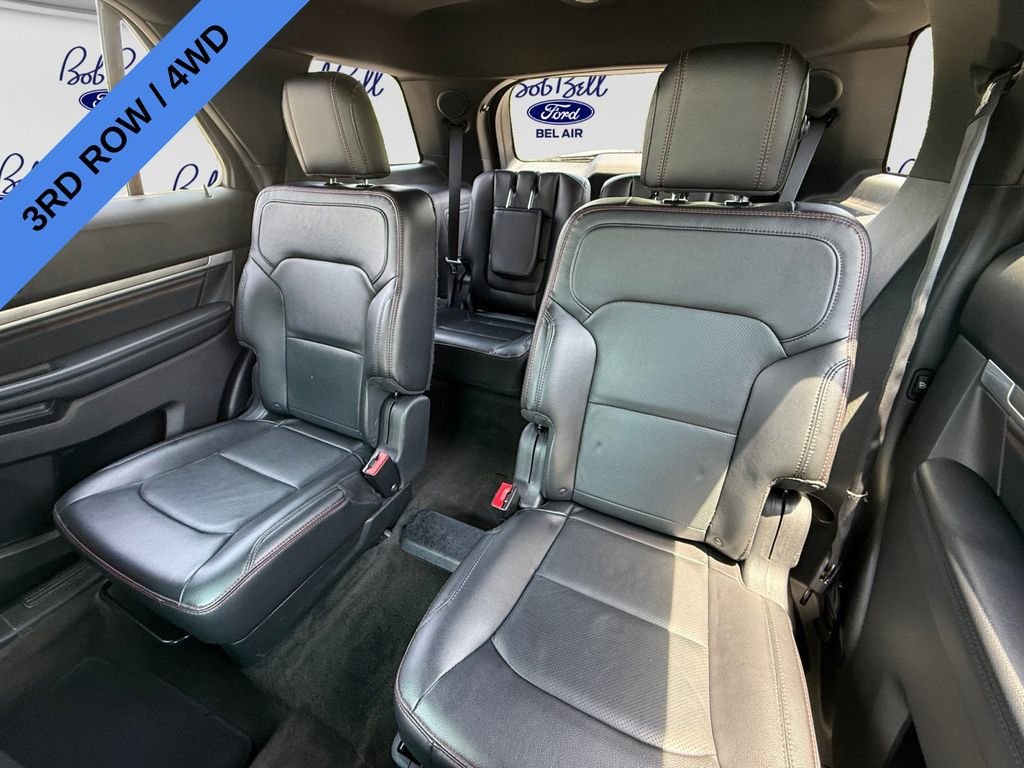 Used 2017 Silver Ford Sport image 13
