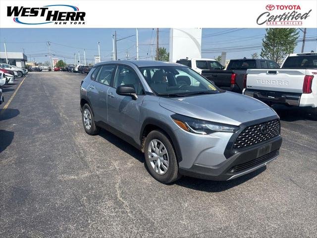Certified Used 2022 SONIC SILVER Toyota  image 1