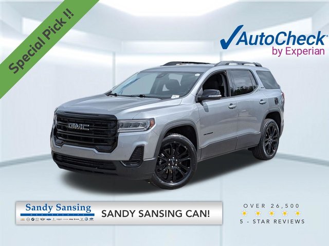 2023 GMC Acadia SLE