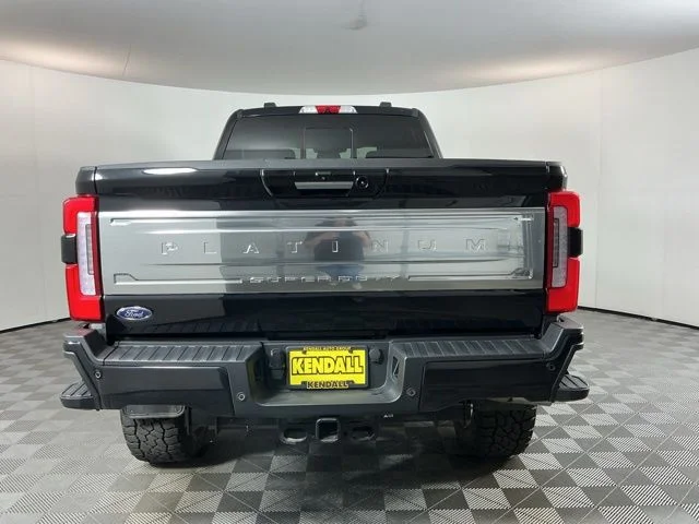Used 2024 Agate Black Metallic Ford Platinum image 5